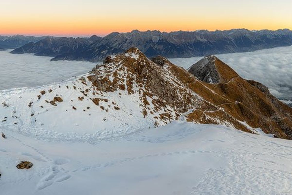 Panorama über das Inntal