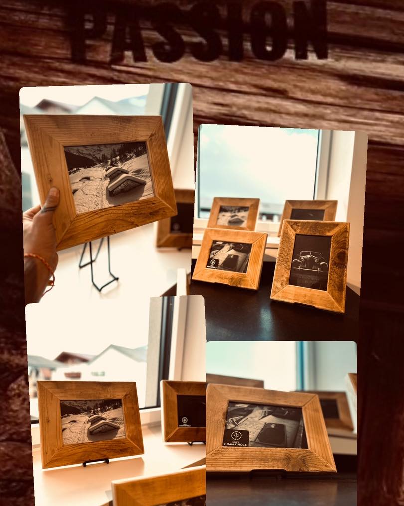 Kleine Rahmen – Collage